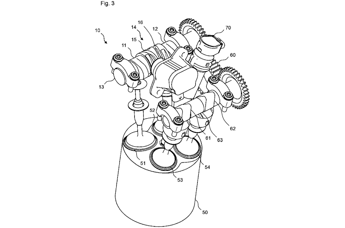 BMW G 310 R, G 310 GS, G 310 RR could get variable valve timing.